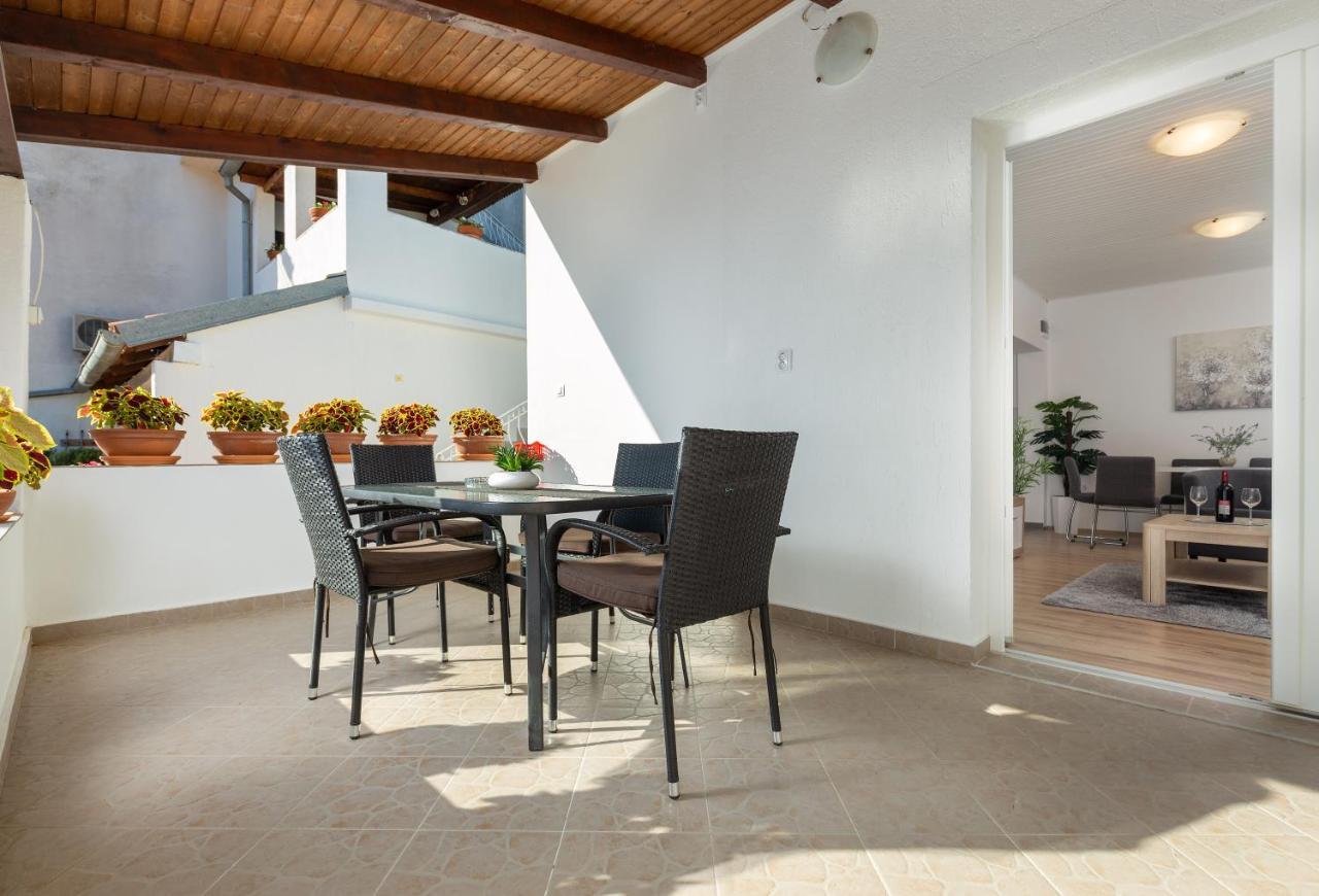 Apartments Elita Rovinj Exterior foto
